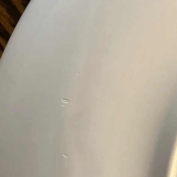 Vtg Retro Up-Beat Stoneware Orange Yellow Floral Toccata Plate Platter 12 3/4” - Picture 10 of 10